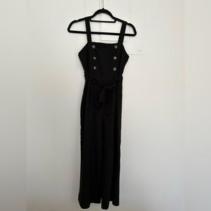 Black Jumpsuit